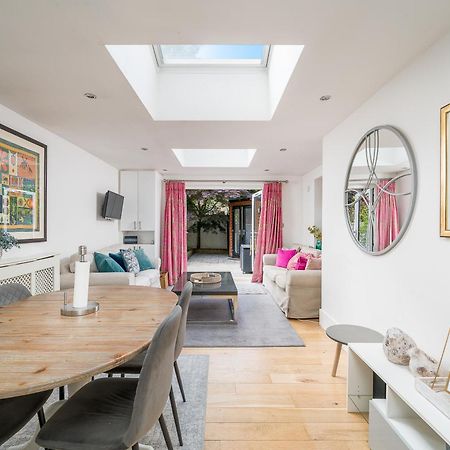 ロンドンGorgeous Flat With Garden In Batterseaアパートメント エクステリア 写真