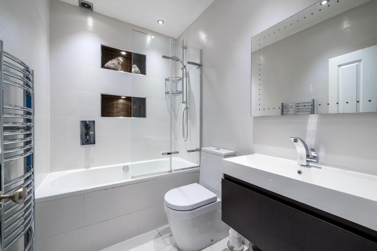 ロンドンGorgeous Flat With Garden In Batterseaアパートメント エクステリア 写真