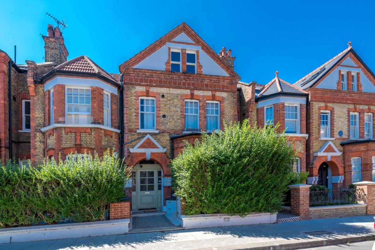 ロンドンGorgeous Flat With Garden In Batterseaアパートメント エクステリア 写真