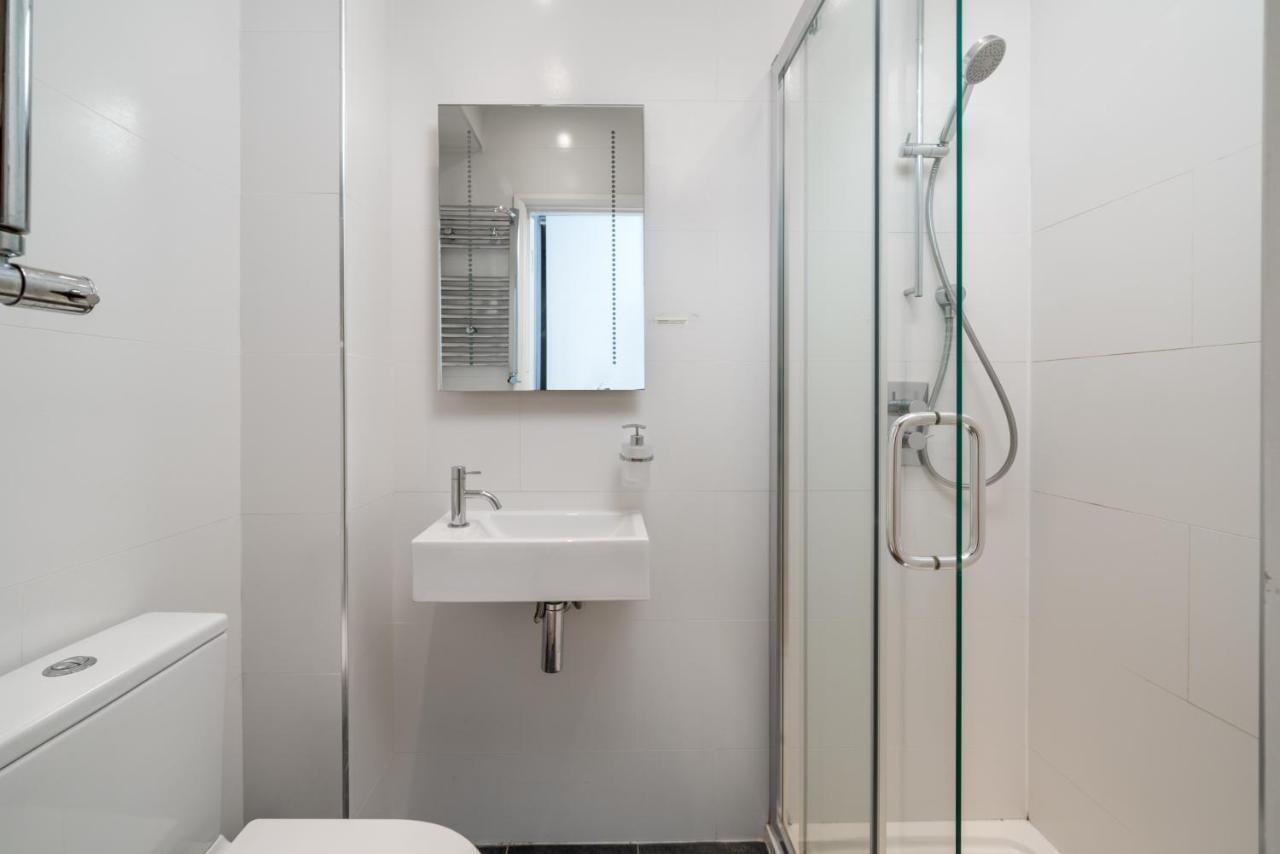 ロンドンGorgeous Flat With Garden In Batterseaアパートメント エクステリア 写真