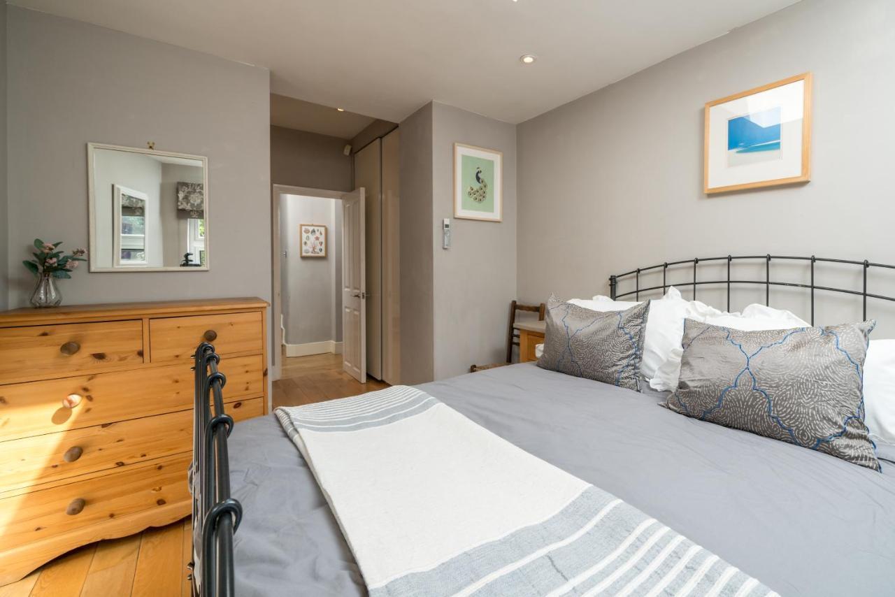 ロンドンGorgeous Flat With Garden In Batterseaアパートメント エクステリア 写真