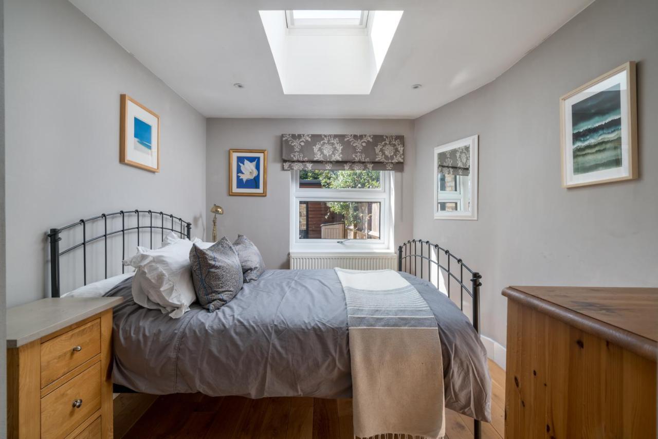 ロンドンGorgeous Flat With Garden In Batterseaアパートメント エクステリア 写真
