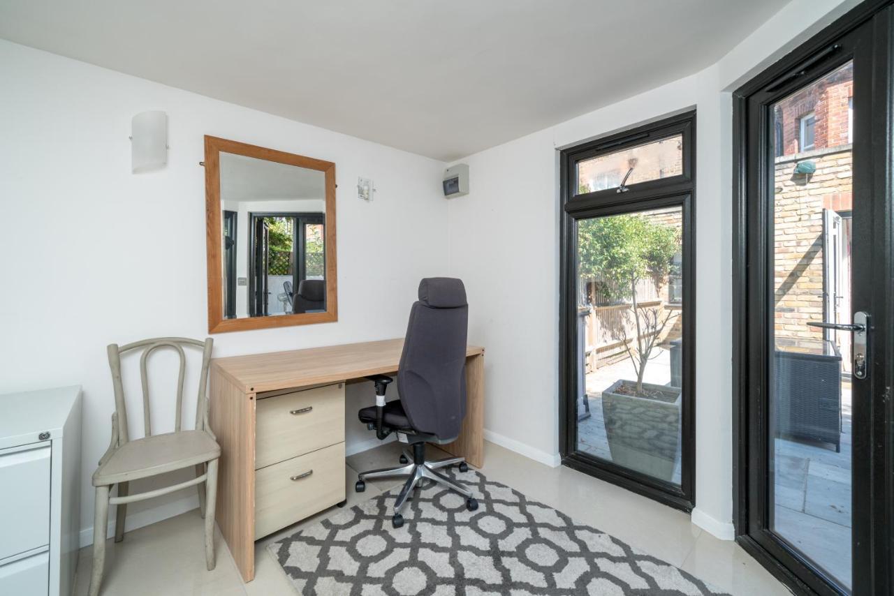 ロンドンGorgeous Flat With Garden In Batterseaアパートメント エクステリア 写真