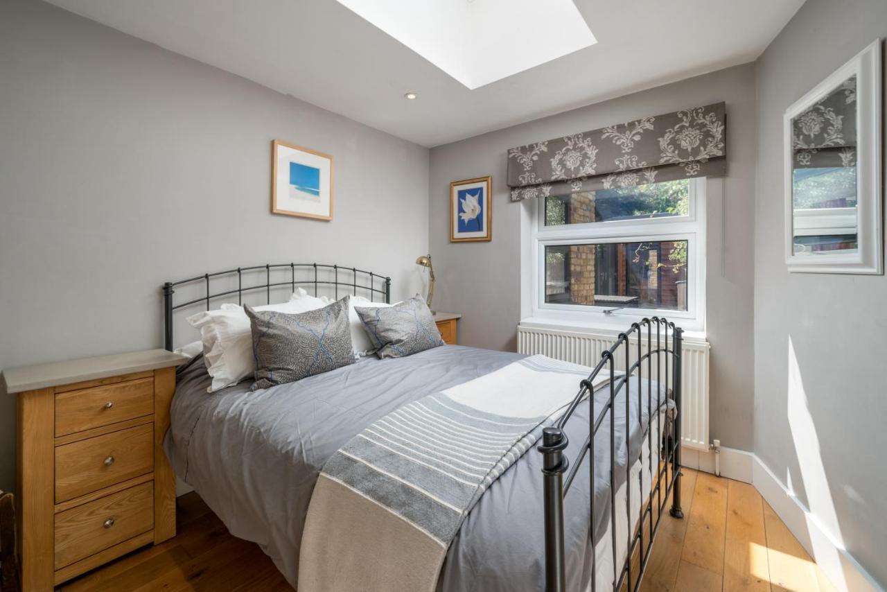 ロンドンGorgeous Flat With Garden In Batterseaアパートメント エクステリア 写真
