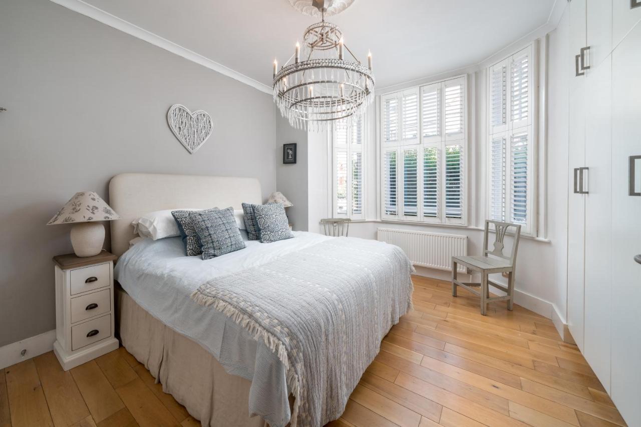 ロンドンGorgeous Flat With Garden In Batterseaアパートメント エクステリア 写真