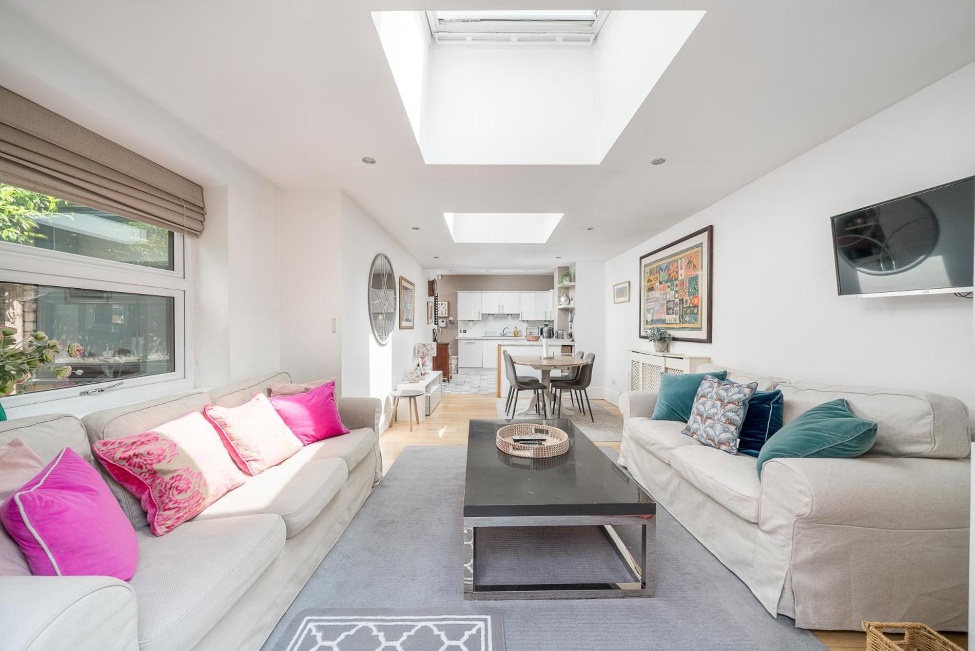 ロンドンGorgeous Flat With Garden In Batterseaアパートメント エクステリア 写真