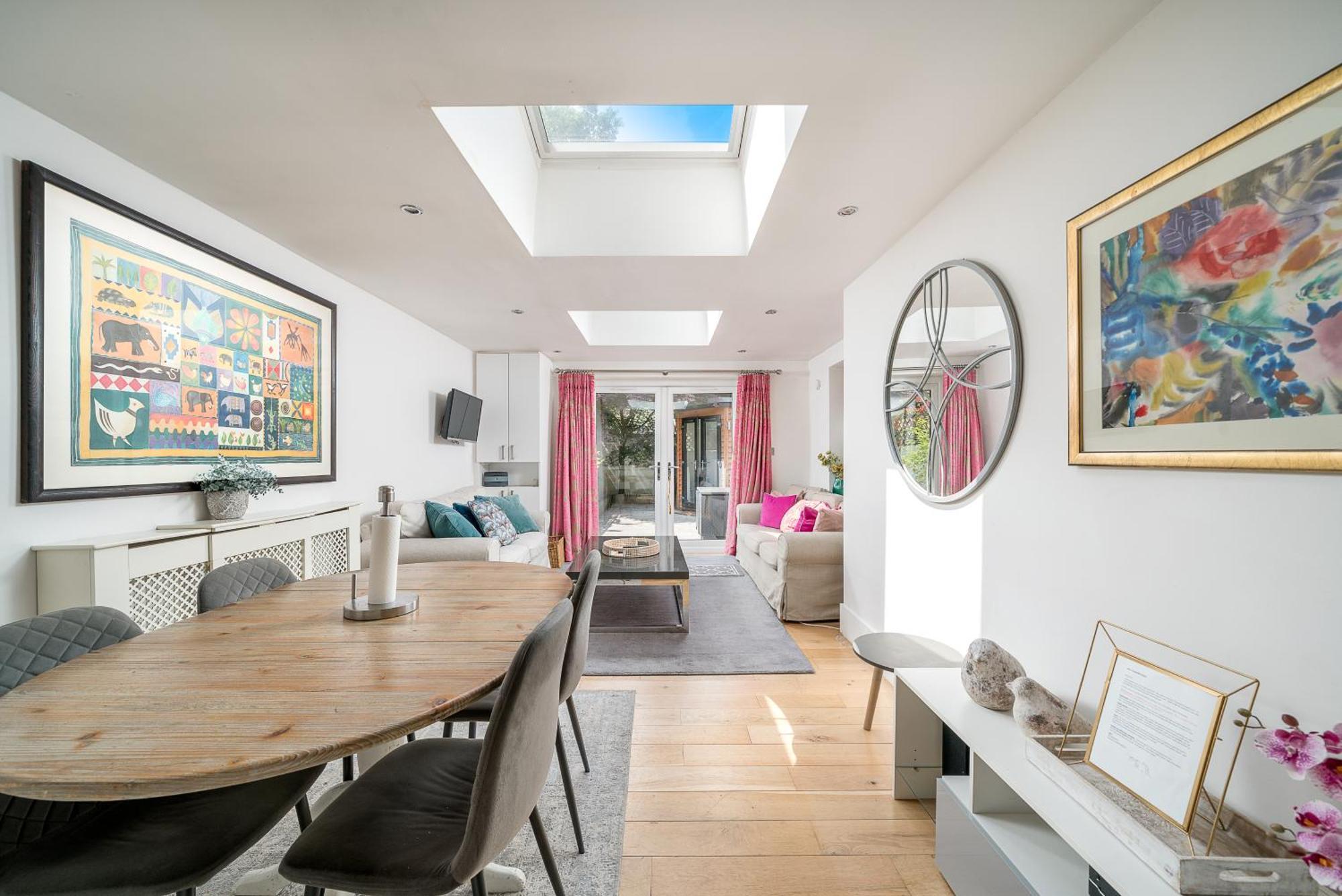 ロンドンGorgeous Flat With Garden In Batterseaアパートメント エクステリア 写真