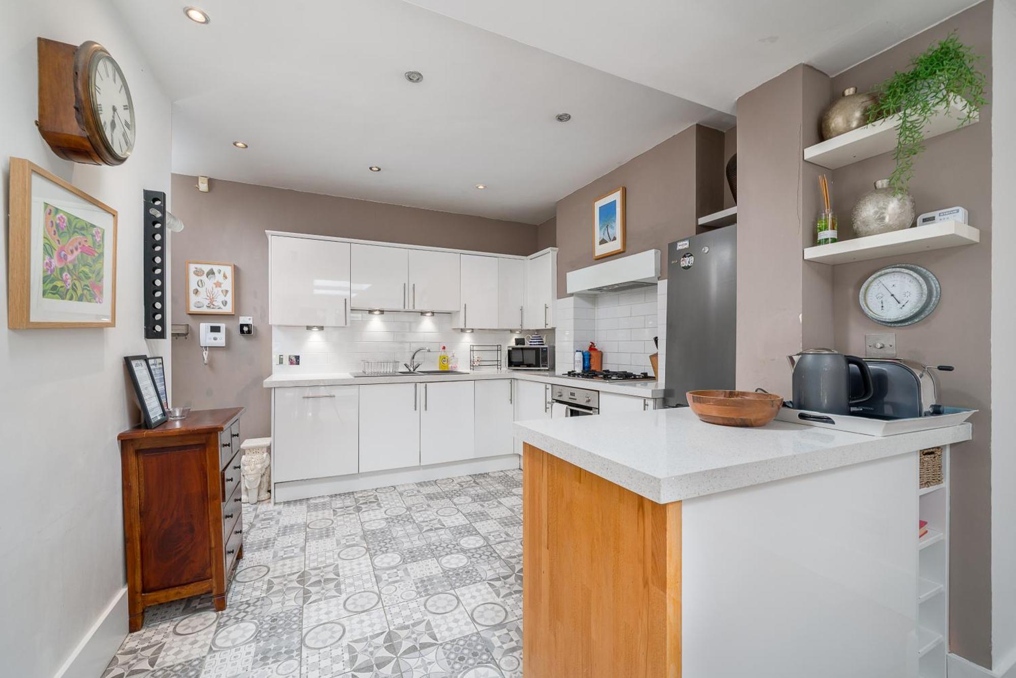 ロンドンGorgeous Flat With Garden In Batterseaアパートメント エクステリア 写真